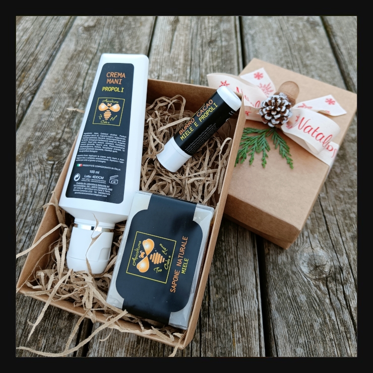 Confezione cosmesi naturale